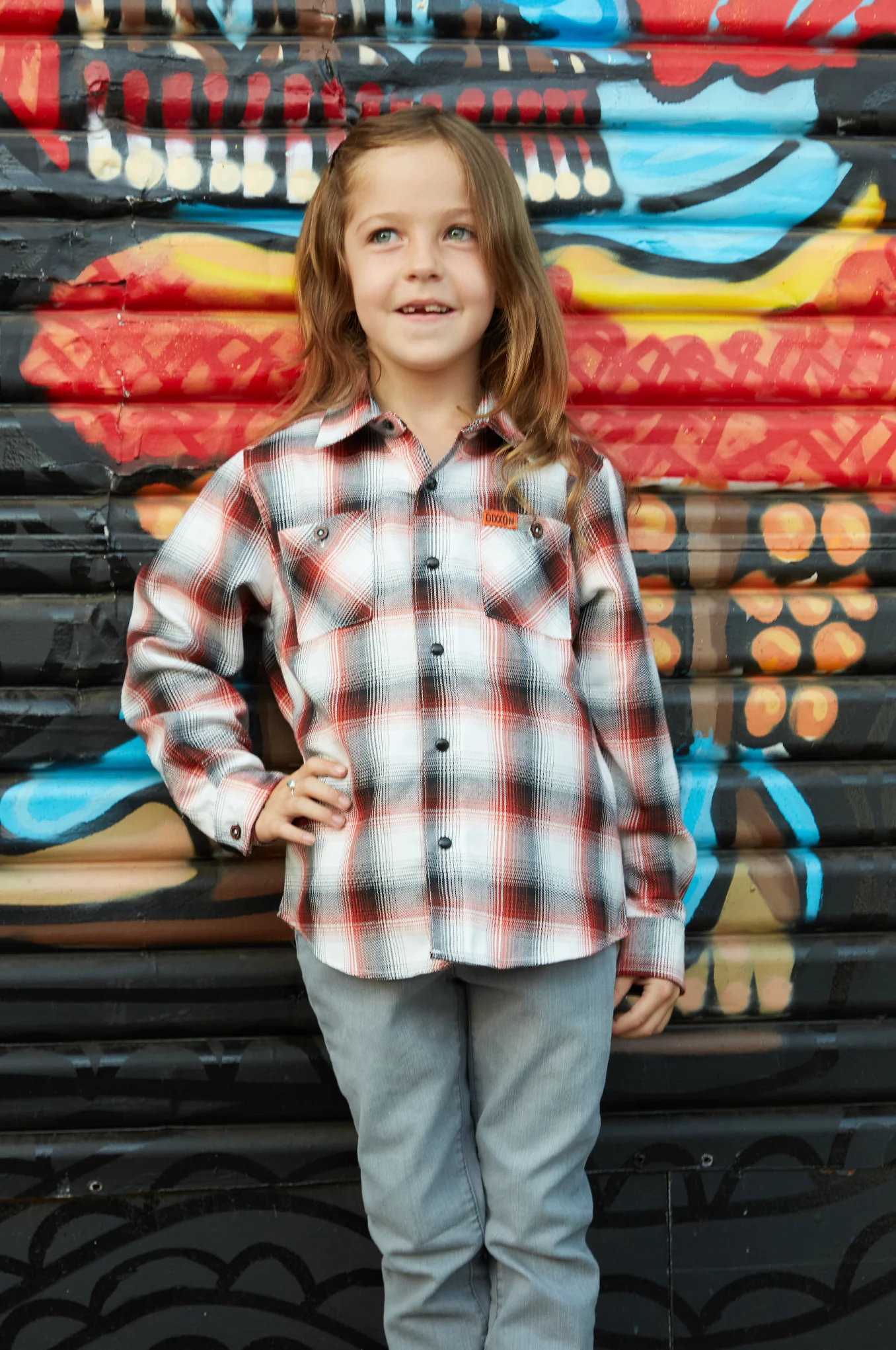 Youth Eagle Flannel - Image 2