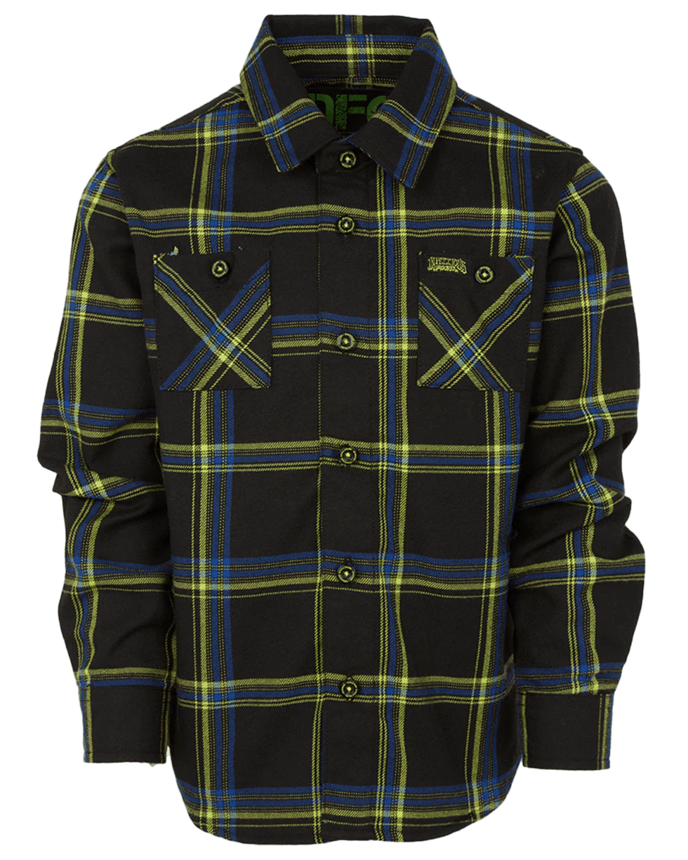 Youth Infectious Grooves Flannel